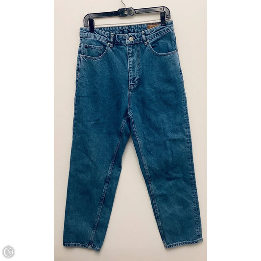 Jeans Boyfriend By Asos In Blue Denim, Size: 10