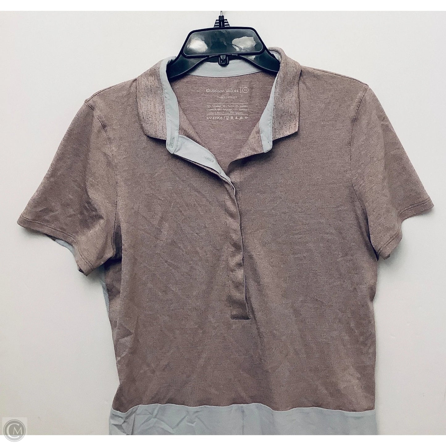 Bodysuit By Outdoor Voices In Brown, Size: Xl