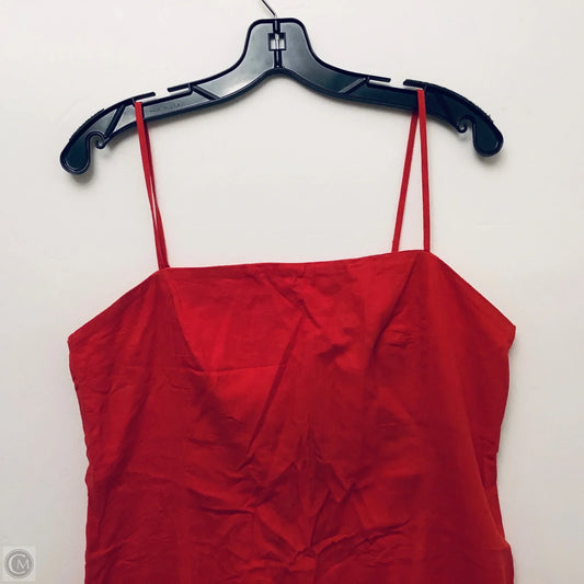 Dress Casual Short By Gap In Red, Size: L
