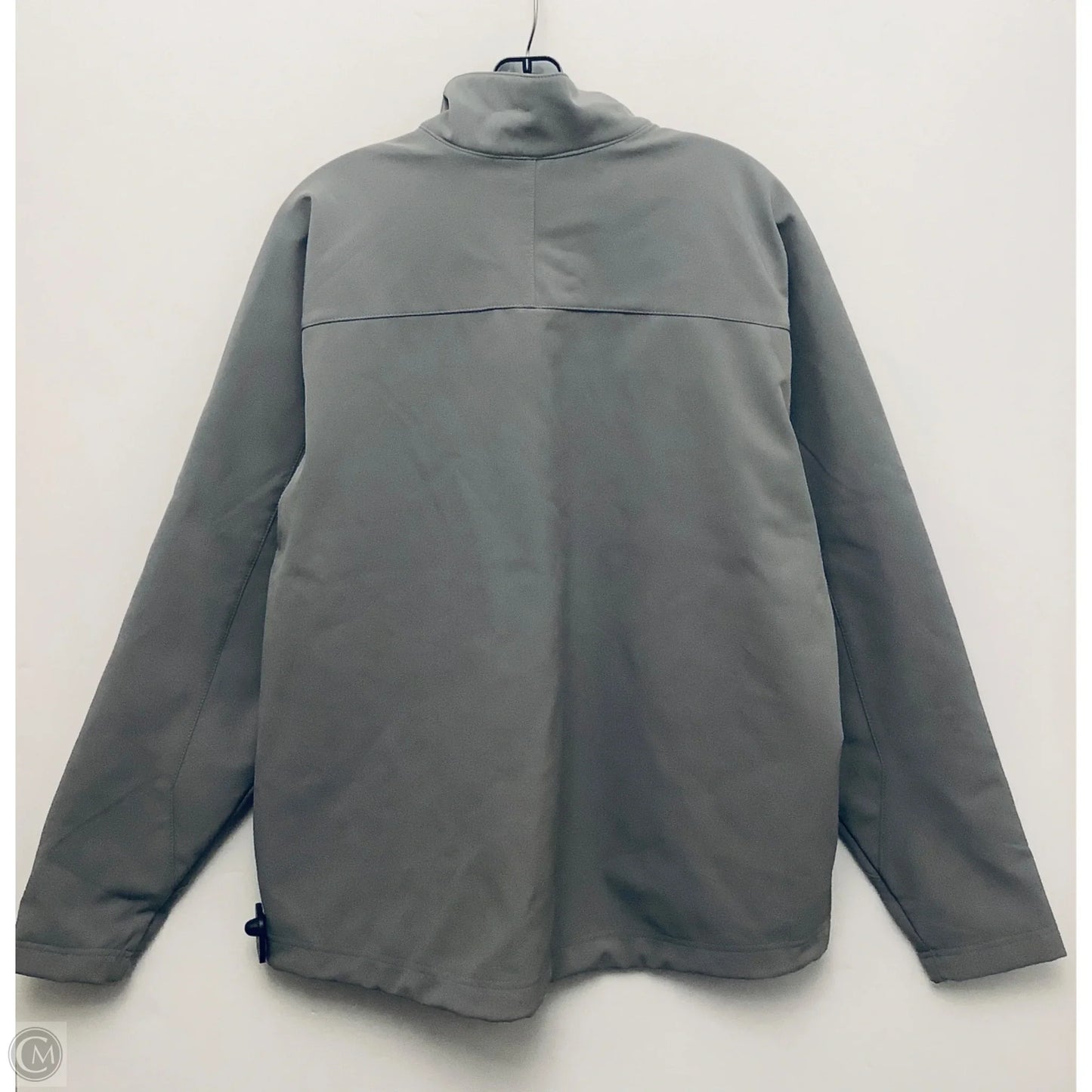 Coat Other By Lands End In Grey, Size: L