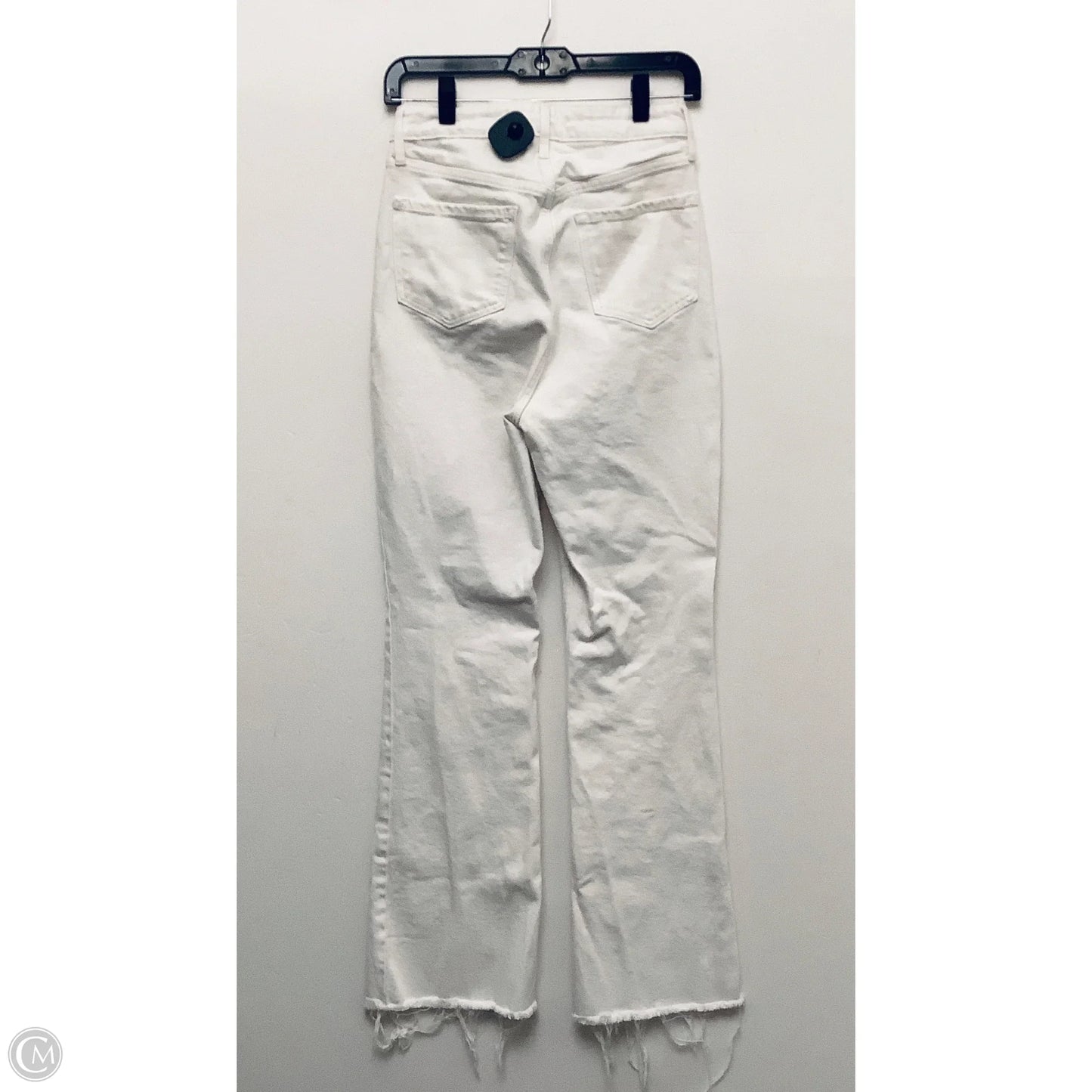 Jeans Boot Cut By Old Navy In White, Size: 4