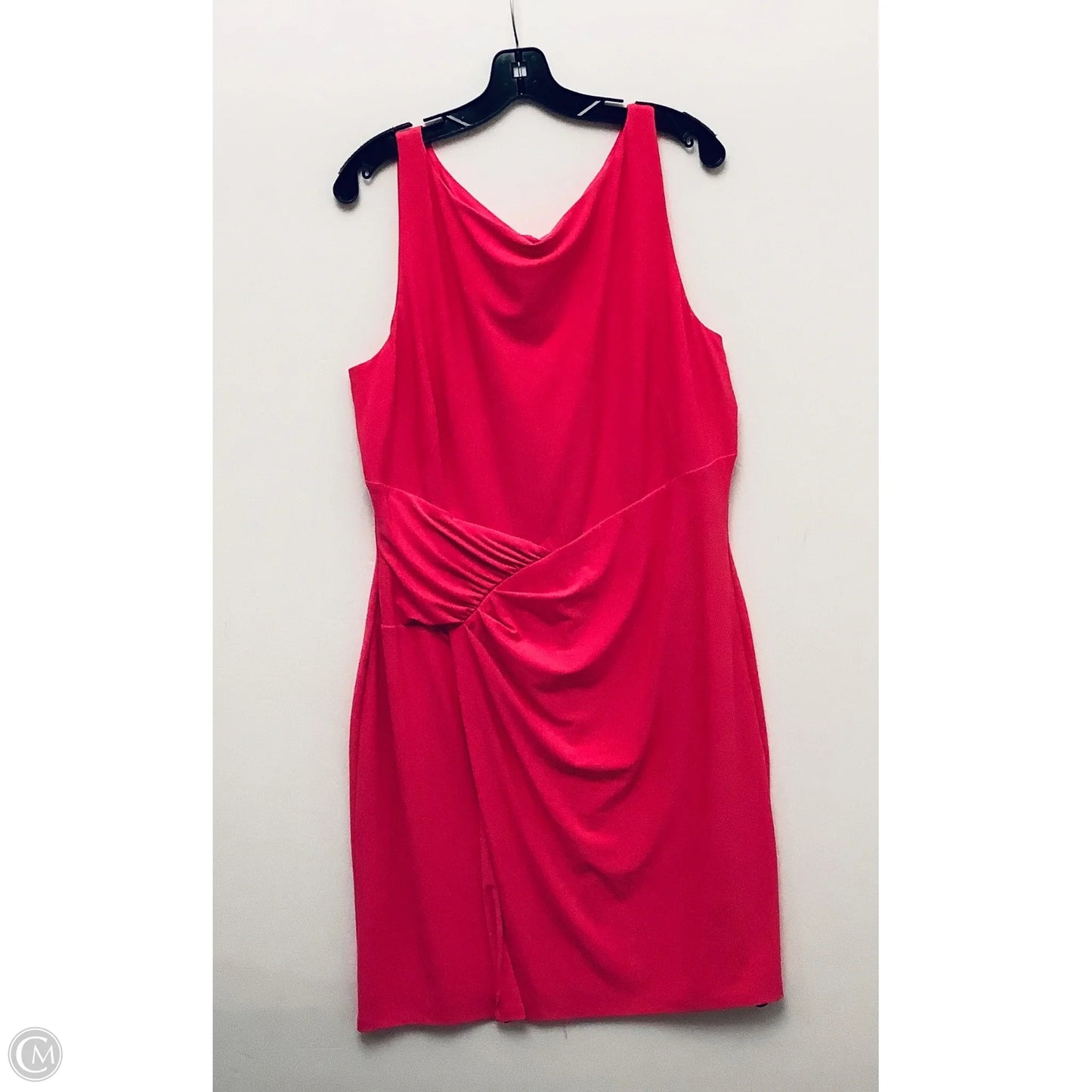 Dress Party Short By Lauren By Ralph Lauren In Pink, Size: 18