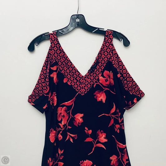 Dress Casual Short By White House Black Market In Pink, Size: M