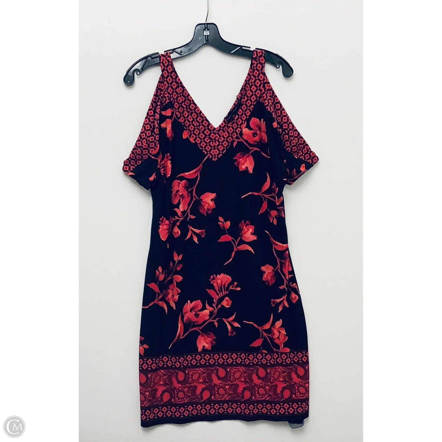 Dress Casual Short By White House Black Market In Pink, Size: M