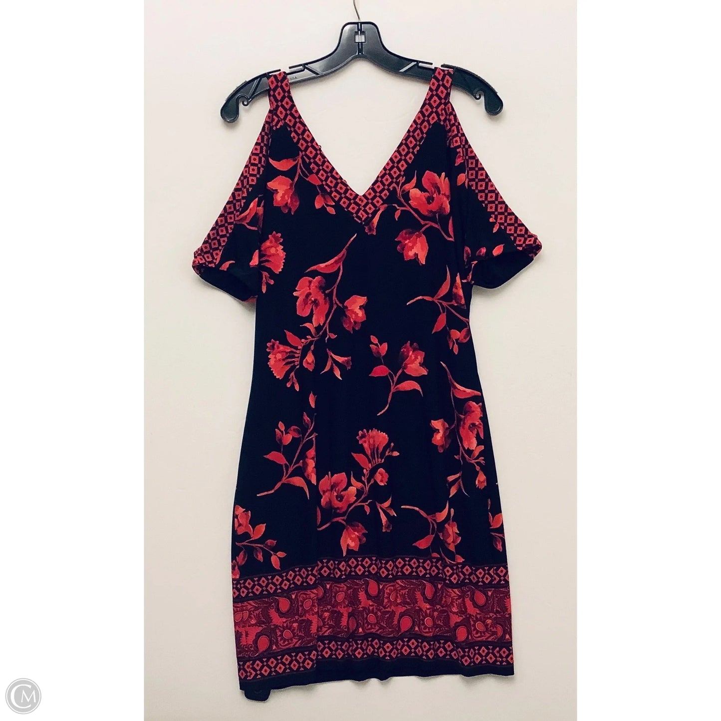 Dress Casual Short By White House Black Market In Pink, Size: M