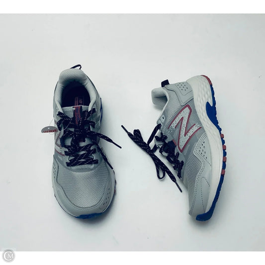 Shoes Athletic By New Balance In Grey, Size: 7