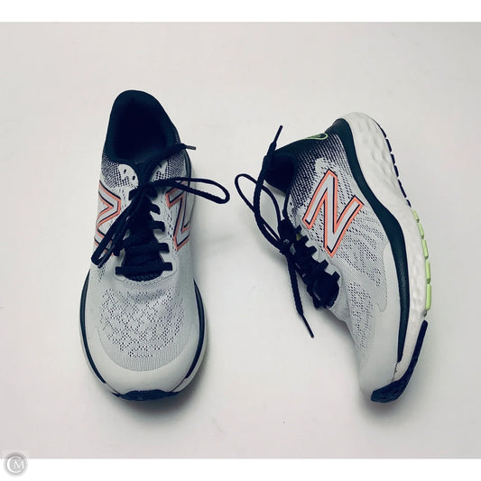 Shoes Athletic By New Balance In White, Size: 7
