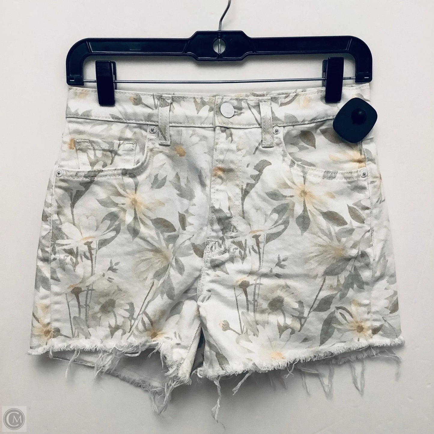 Shorts By Current/elliott In Floral Print, Size: 0