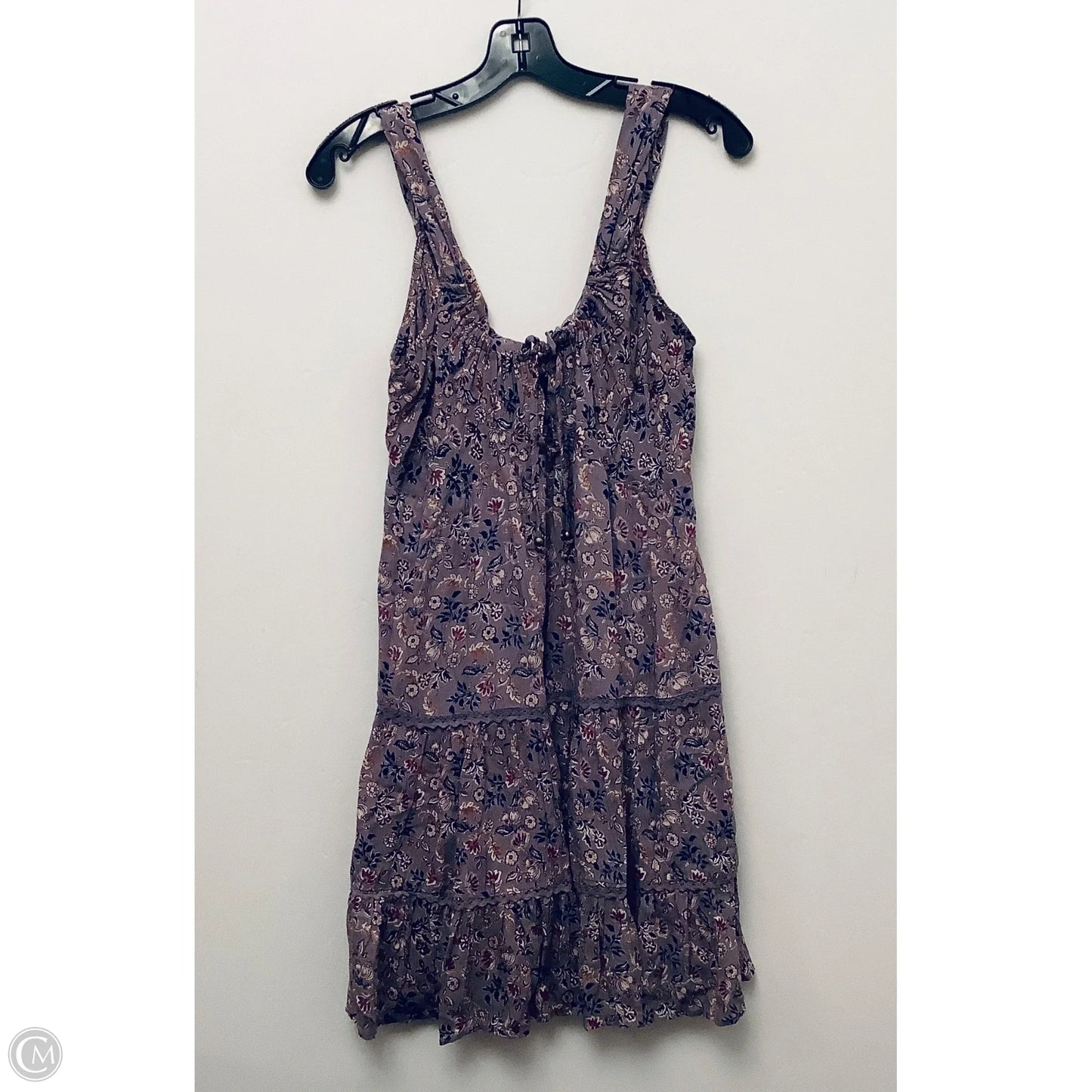 Dress Casual Short By Angie In Purple, Size: L