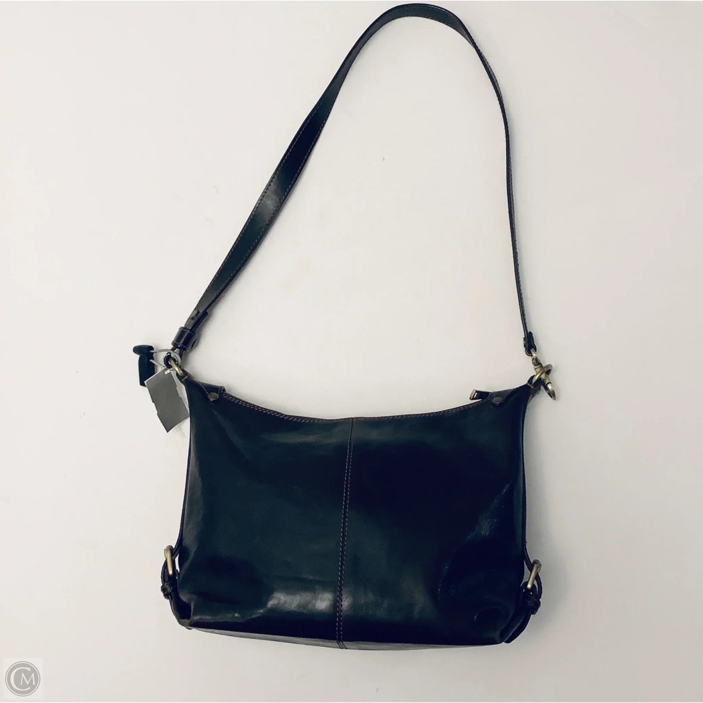 Handbag Leather By Cmb, Size: Medium