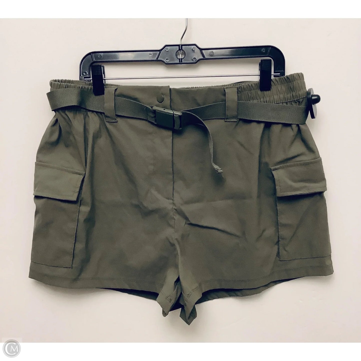 Athletic Shorts By Mondetta In Green, Size: Xl