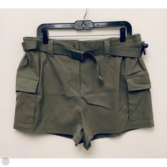 Athletic Shorts By Mondetta In Green, Size: Xl