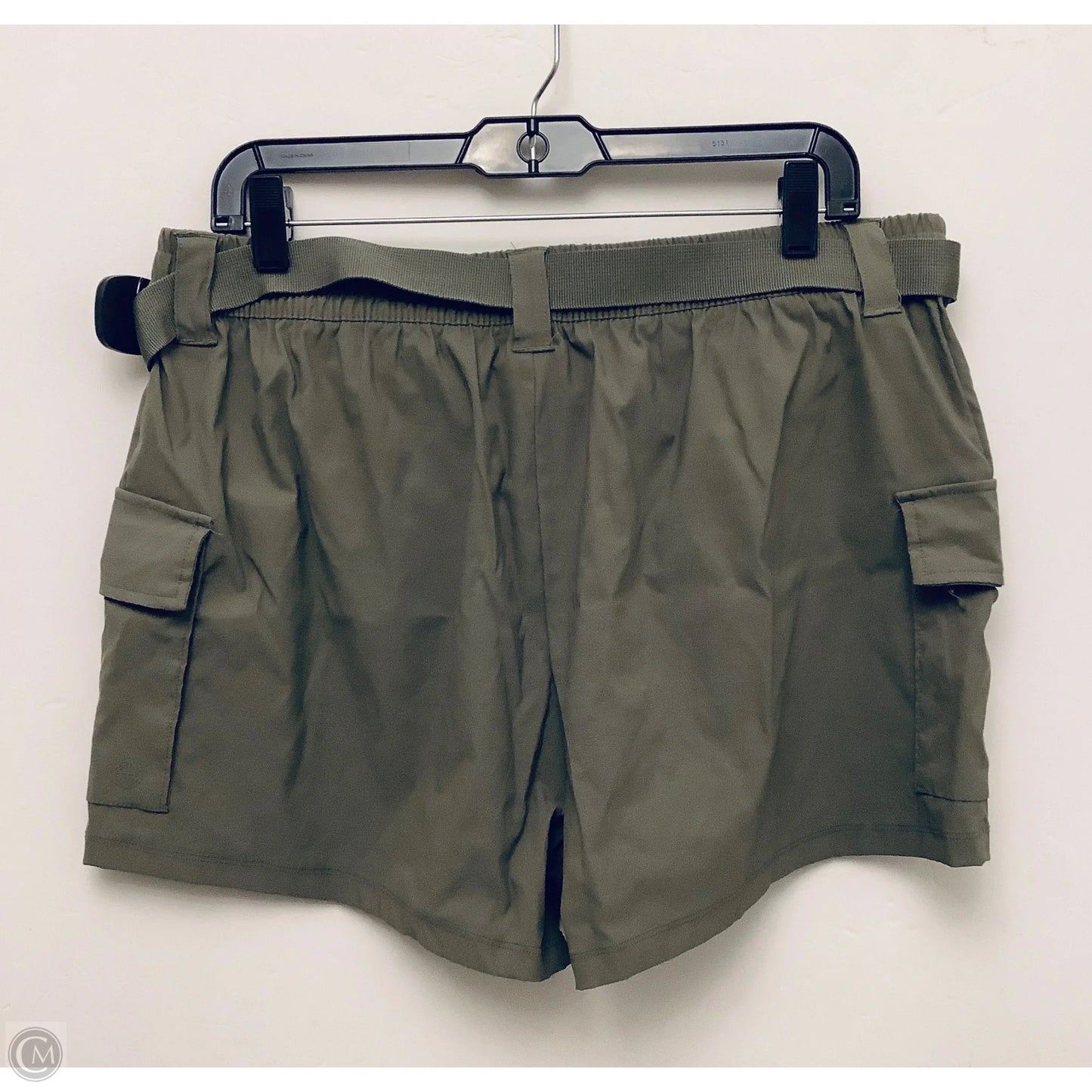 Athletic Shorts By Mondetta In Green, Size: Xl