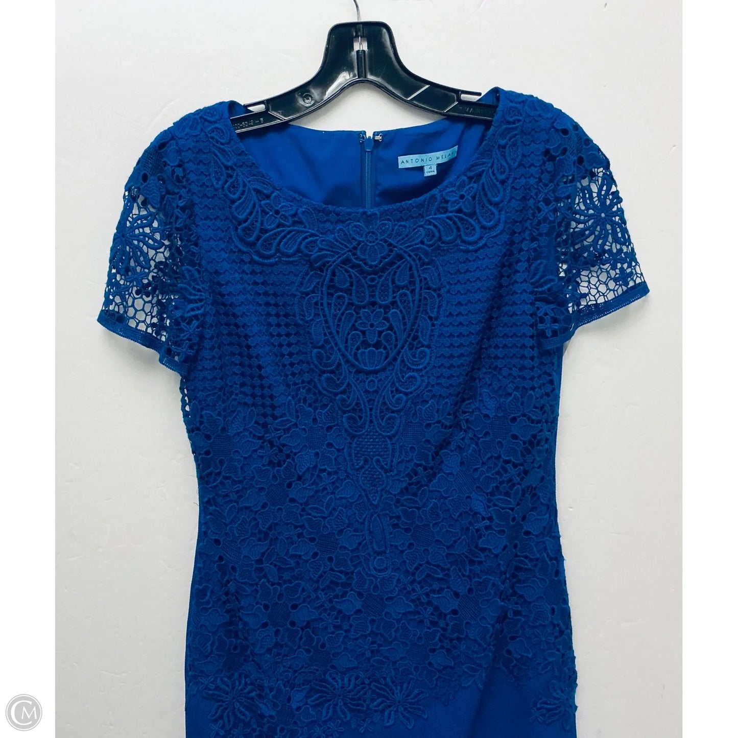 Dress Party Short By Antonio Melani In Blue, Size: S