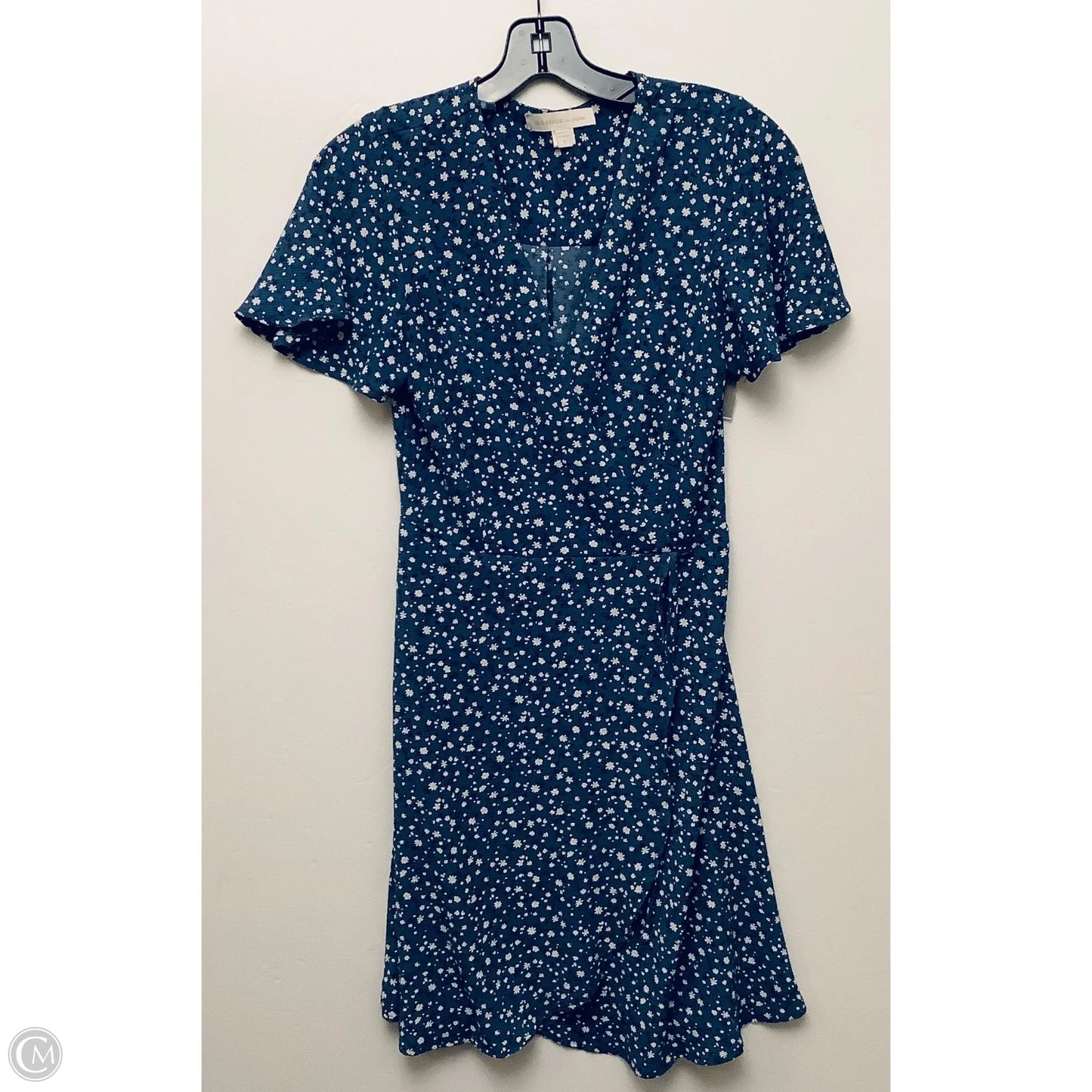 Dress Casual Short By Monteau In Blue, Size: S