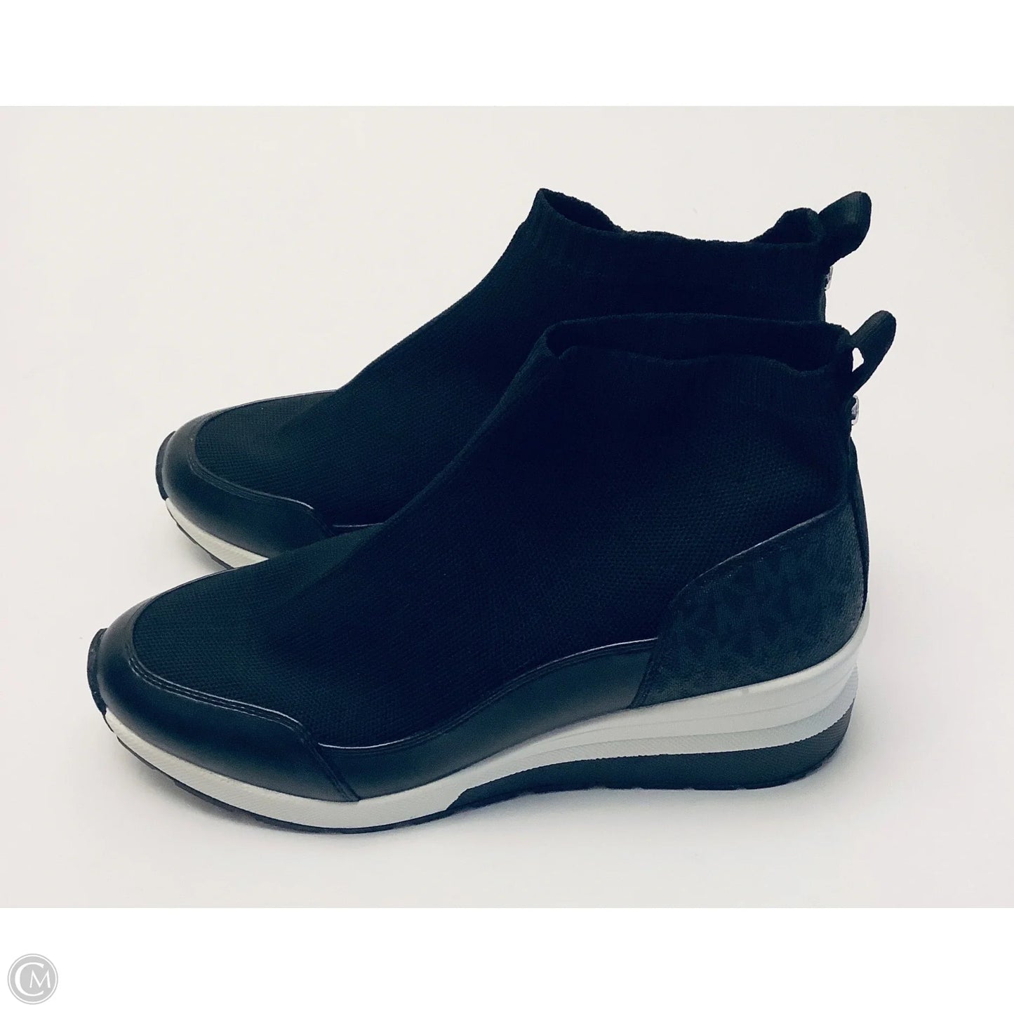 Shoes Designer By Michael Kors In Black, Size: 10