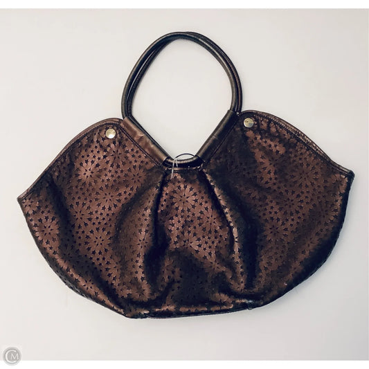 Handbag Luxury Designer By Jimmy Choo, Size: Large