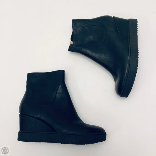Boots Ankle Flats By Sofft In Black, Size: 6