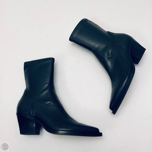 Boots Ankle Heels By Dolce Vita In Black, Size: 6
