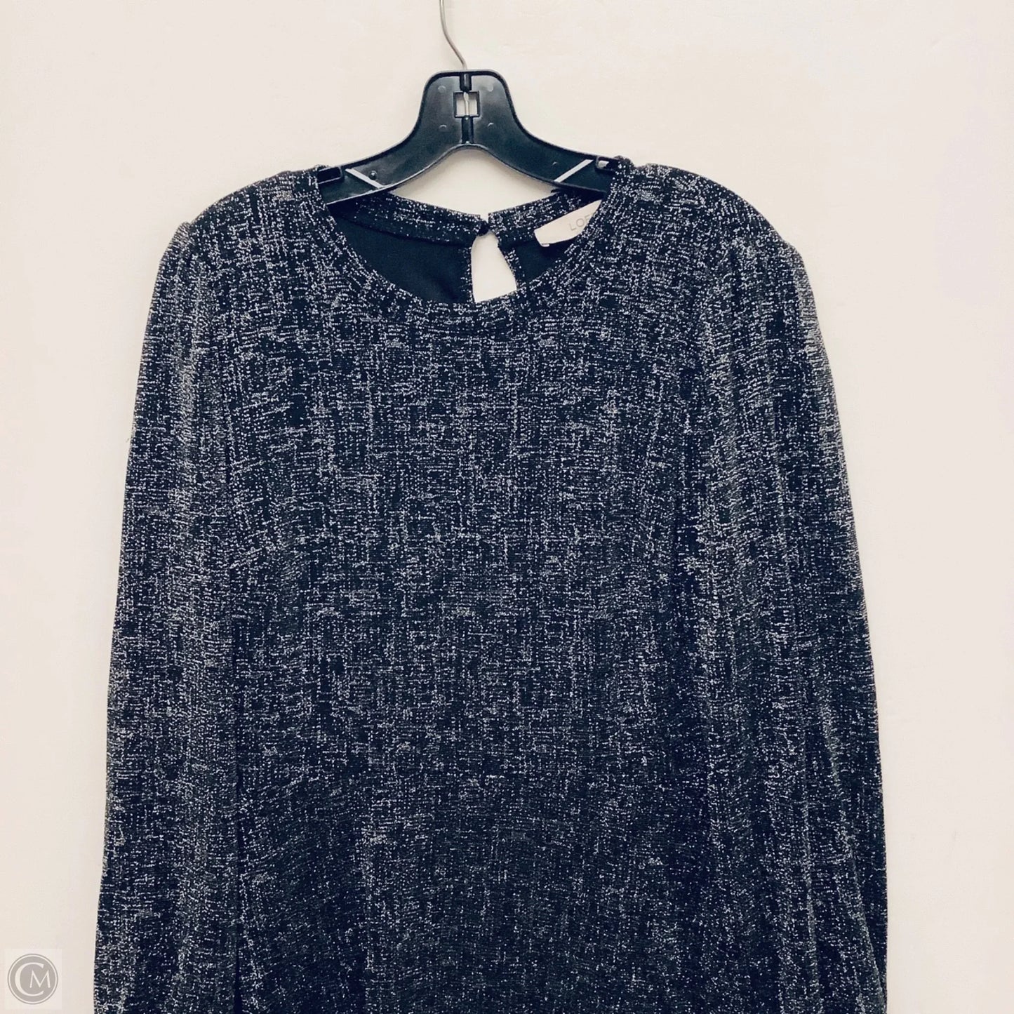 Dress Party Short By Loft In Silver, Size: M
