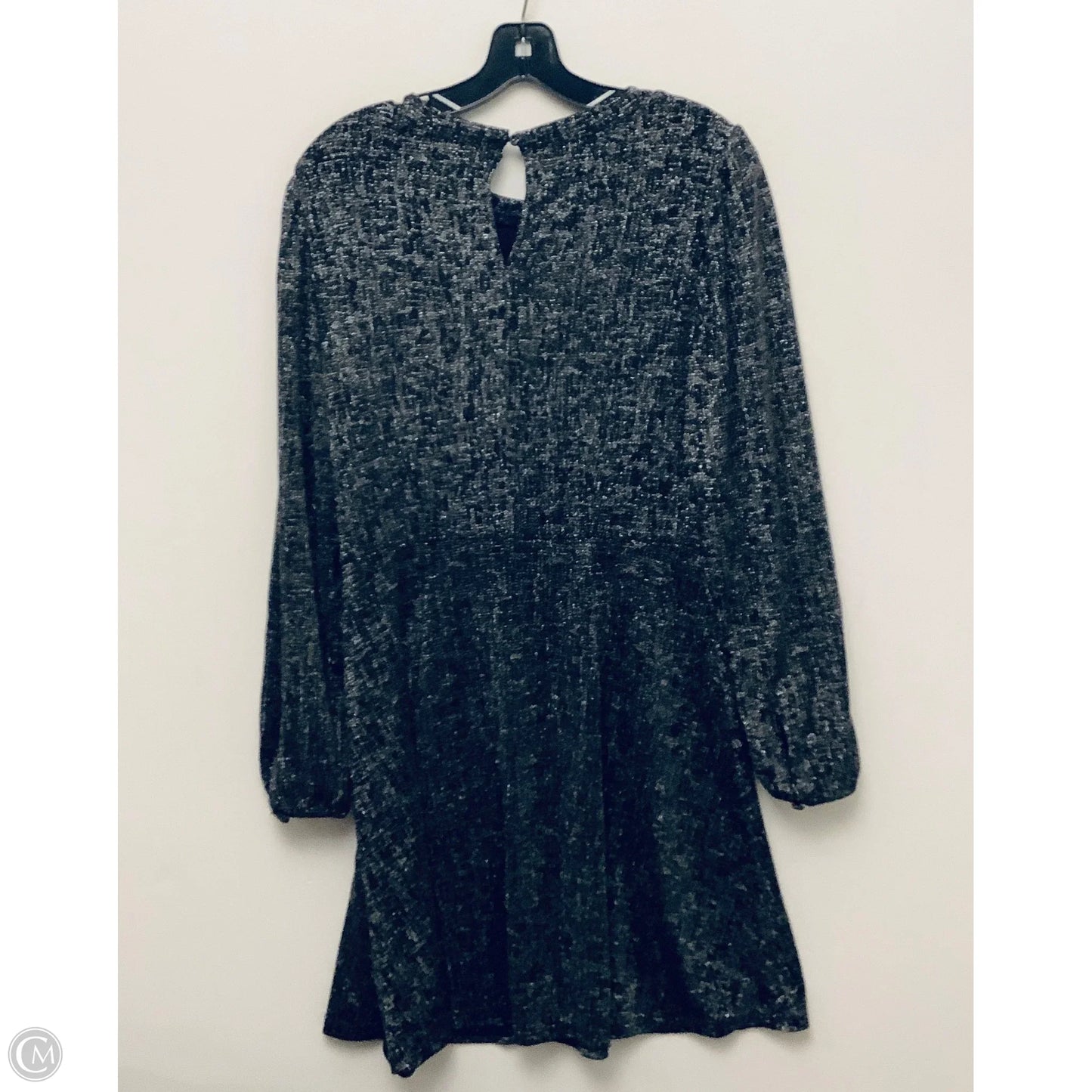 Dress Party Short By Loft In Silver, Size: M
