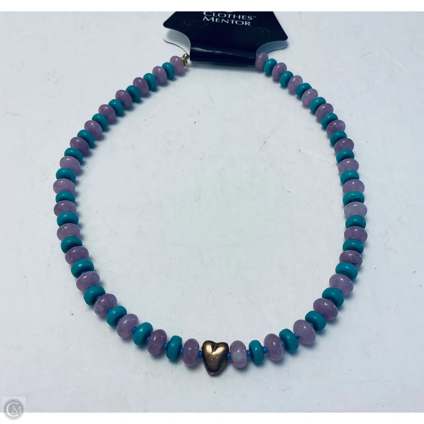 Necklace Statement By Cma