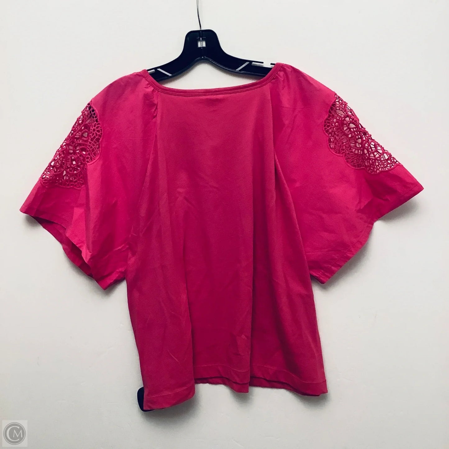 Top Short Sleeve By Old Navy In Pink, Size: Xl