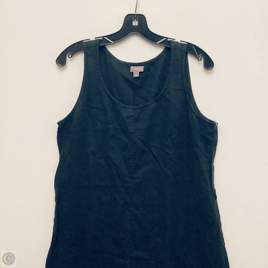 Dress Casual Maxi By J. Jill In Black, Size: M