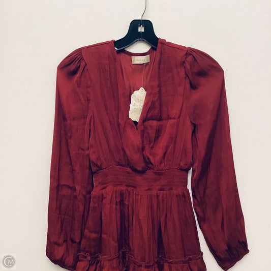 Dress Casual Short By Altard State In Maroon, Size: Xs