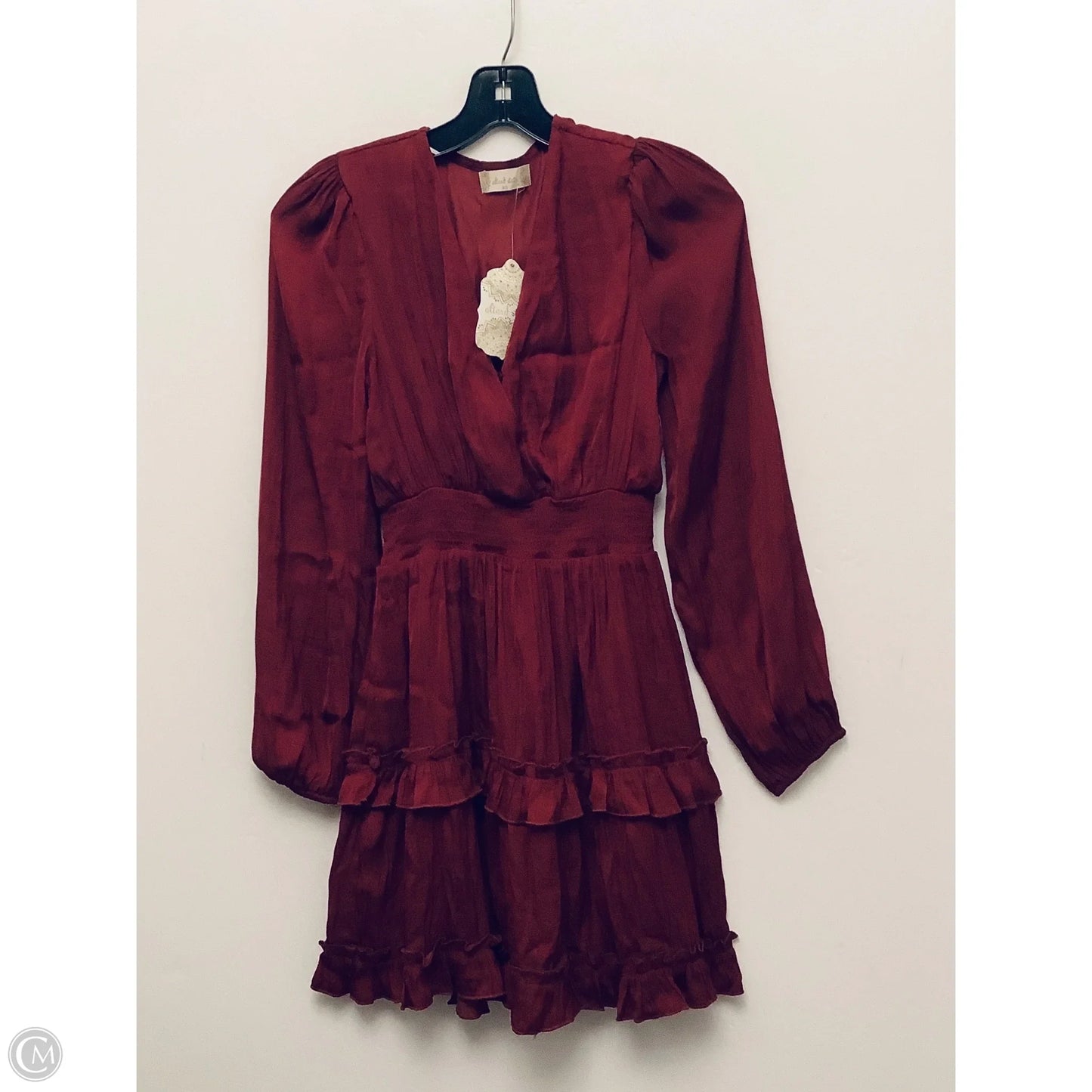 Dress Casual Short By Altard State In Maroon, Size: Xs