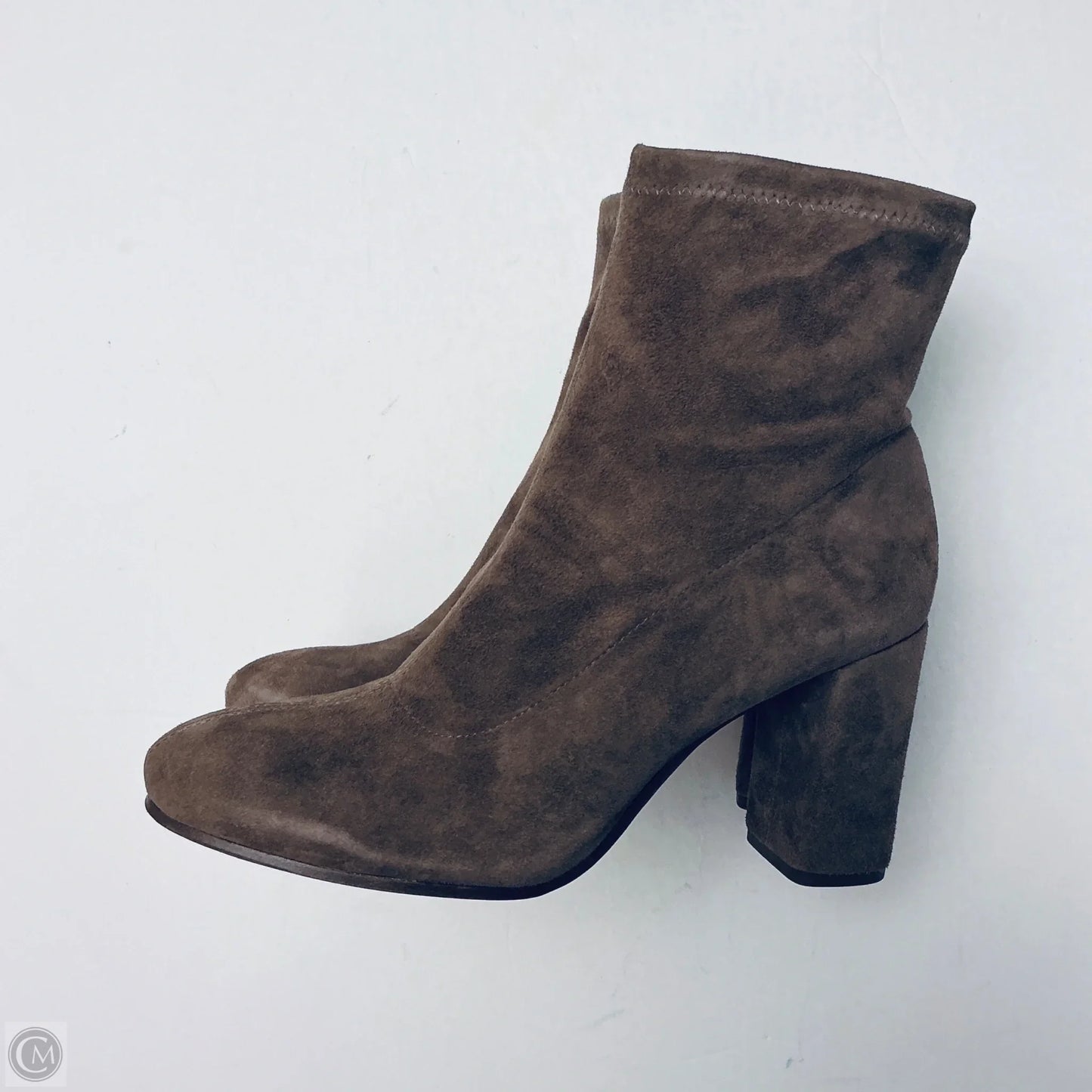 Boots Ankle Heels By Antonio Melani In Grey, Size: 10