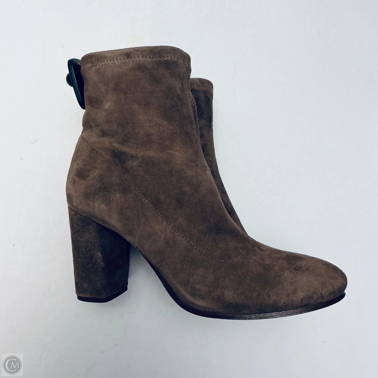 Boots Ankle Heels By Antonio Melani In Grey, Size: 10