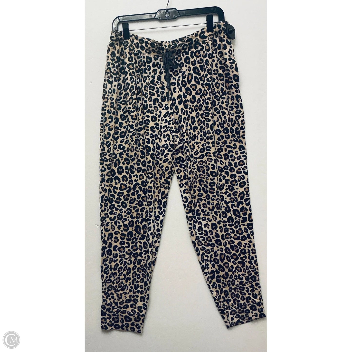 Pajamas 2pc By Simply Vera In Animal Print, Size: L
