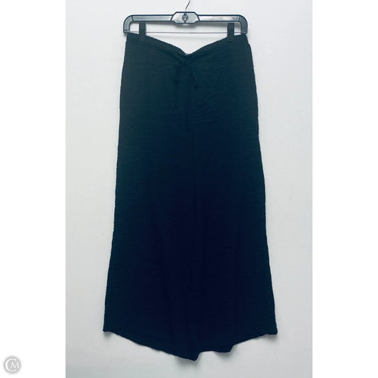 Pants Wide Leg By Adrianna Papell In Black, Size: S