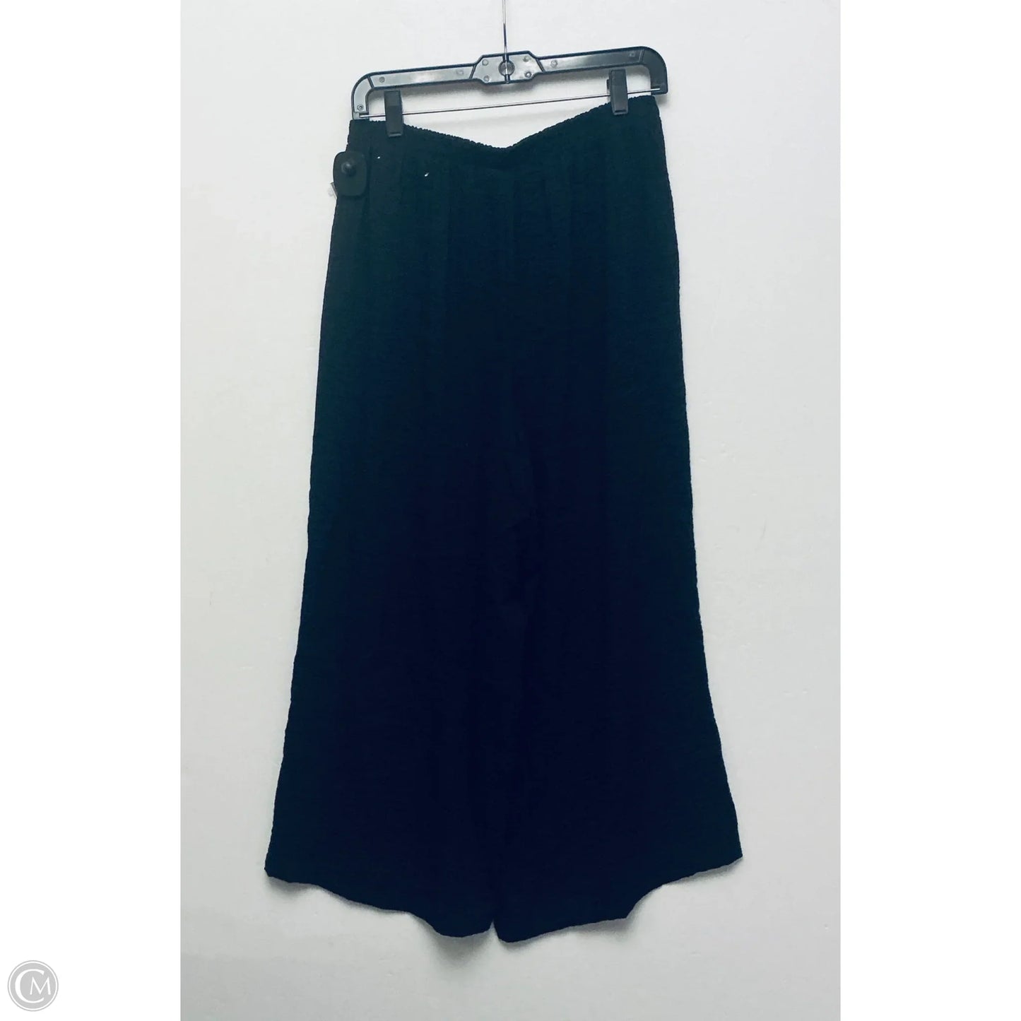 Pants Wide Leg By Adrianna Papell In Black, Size: S
