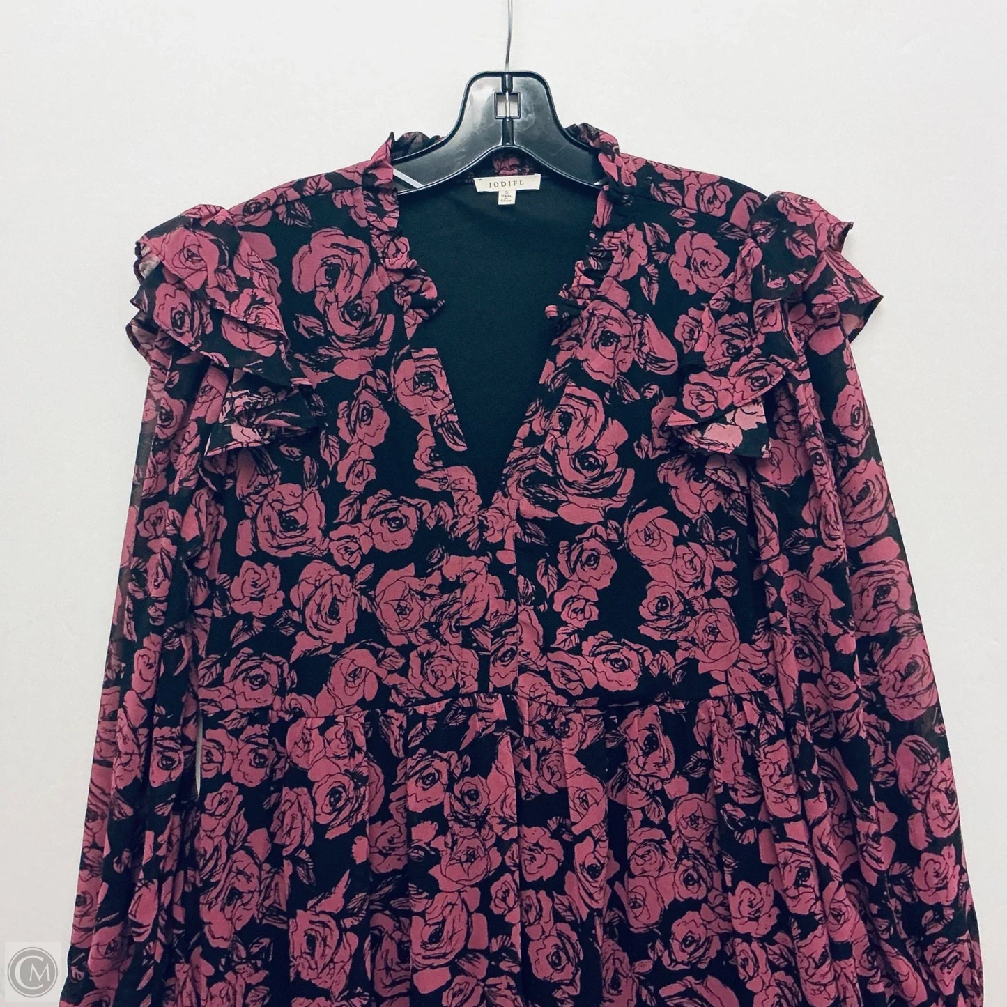 Dress Casual Maxi By Jodifl In Purple, Size: S