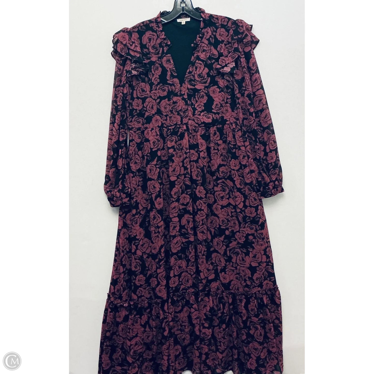 Dress Casual Maxi By Jodifl In Purple, Size: S
