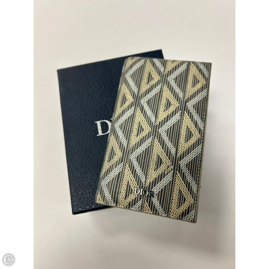Wallet Luxury Designer By Dior