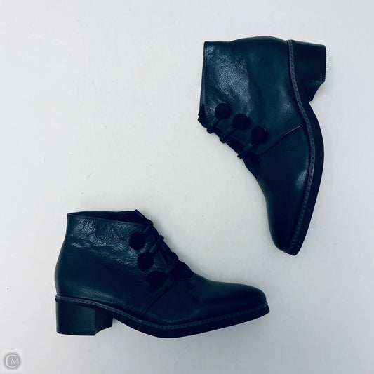 Boots Ankle Flats By Sundance In Blue, Size: 7