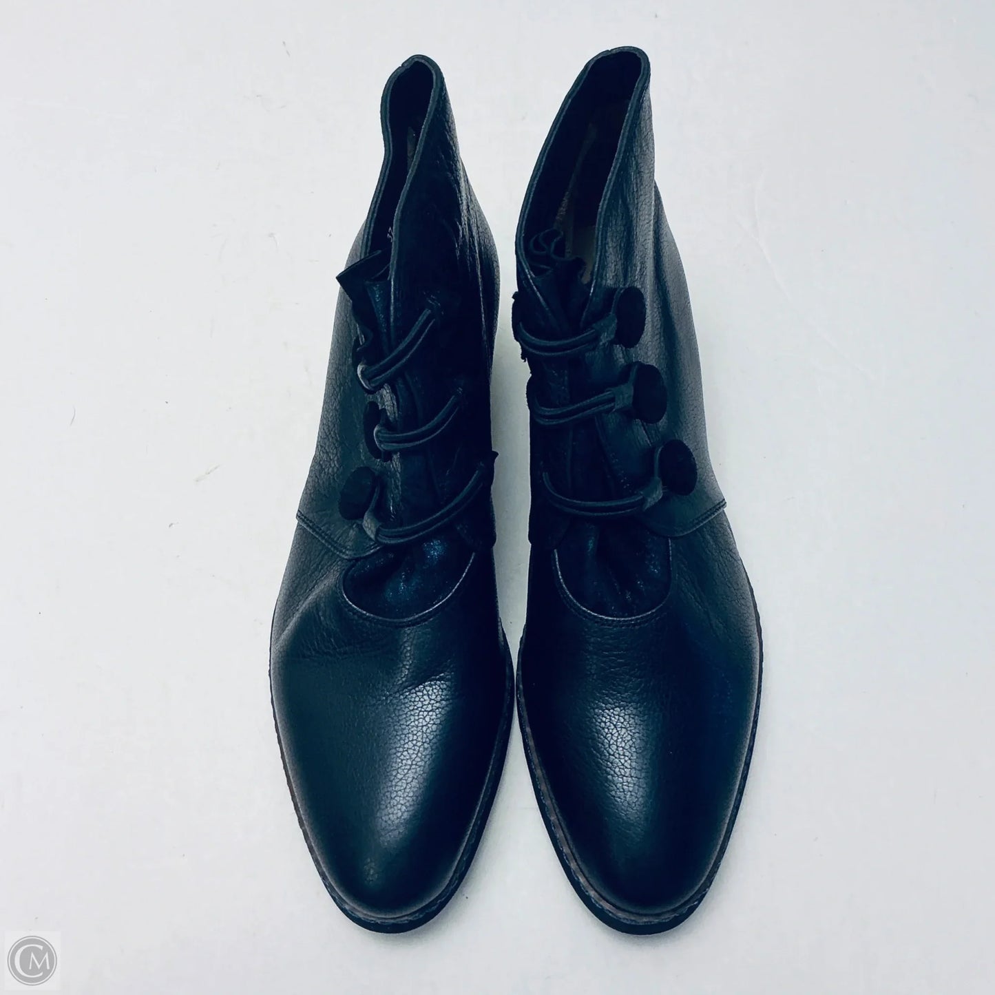 Boots Ankle Flats By Sundance In Blue, Size: 7