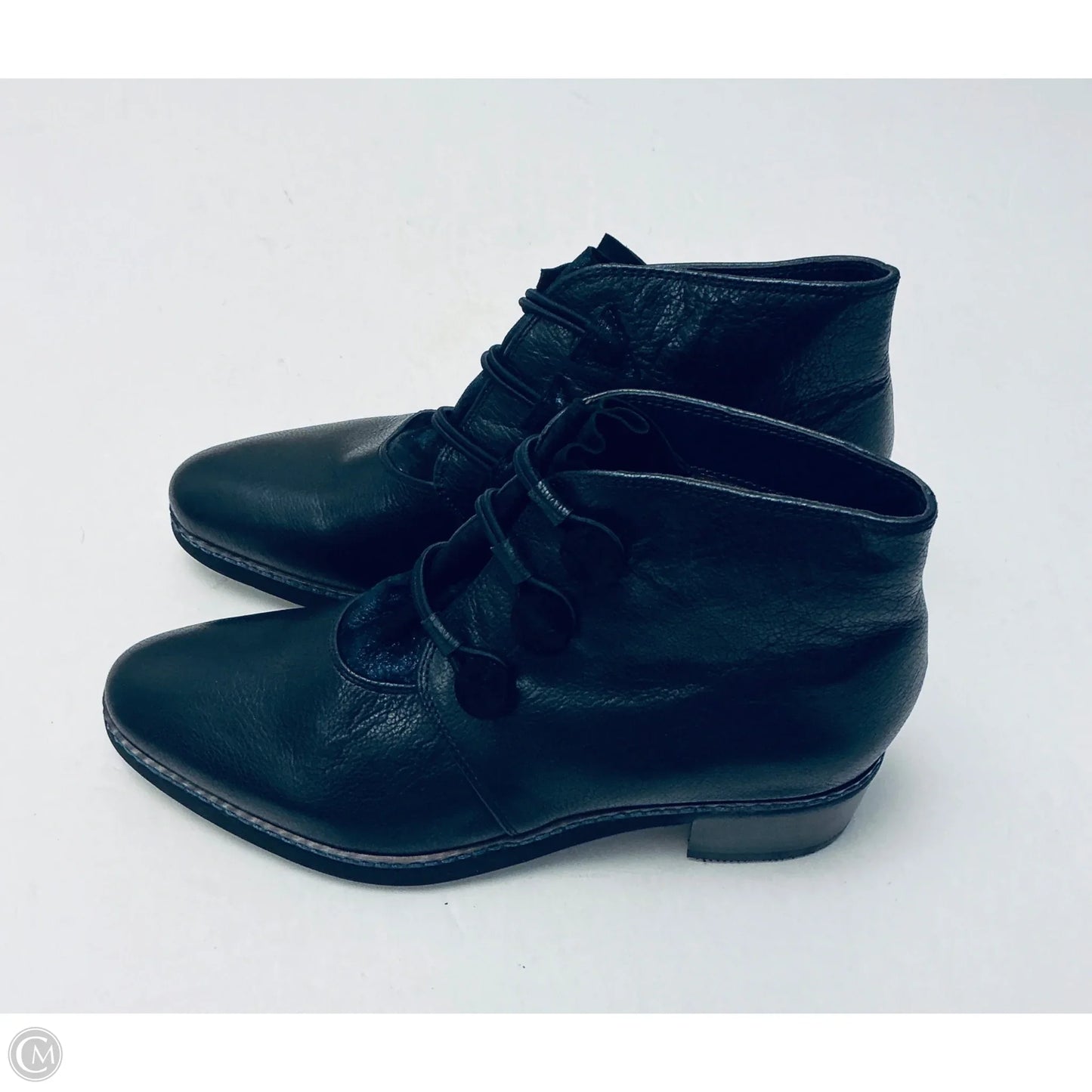 Boots Ankle Flats By Sundance In Blue, Size: 7