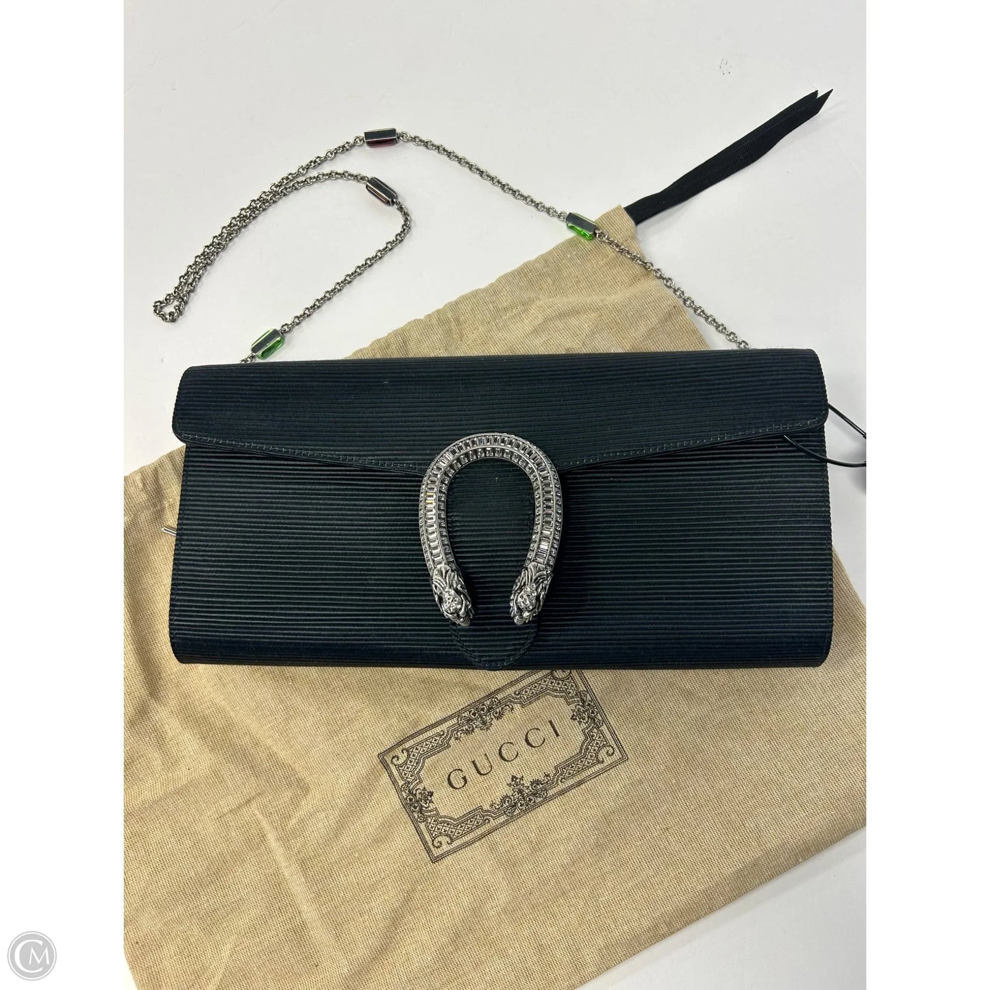 Clutch Luxury Designer By Gucci, Size: Medium