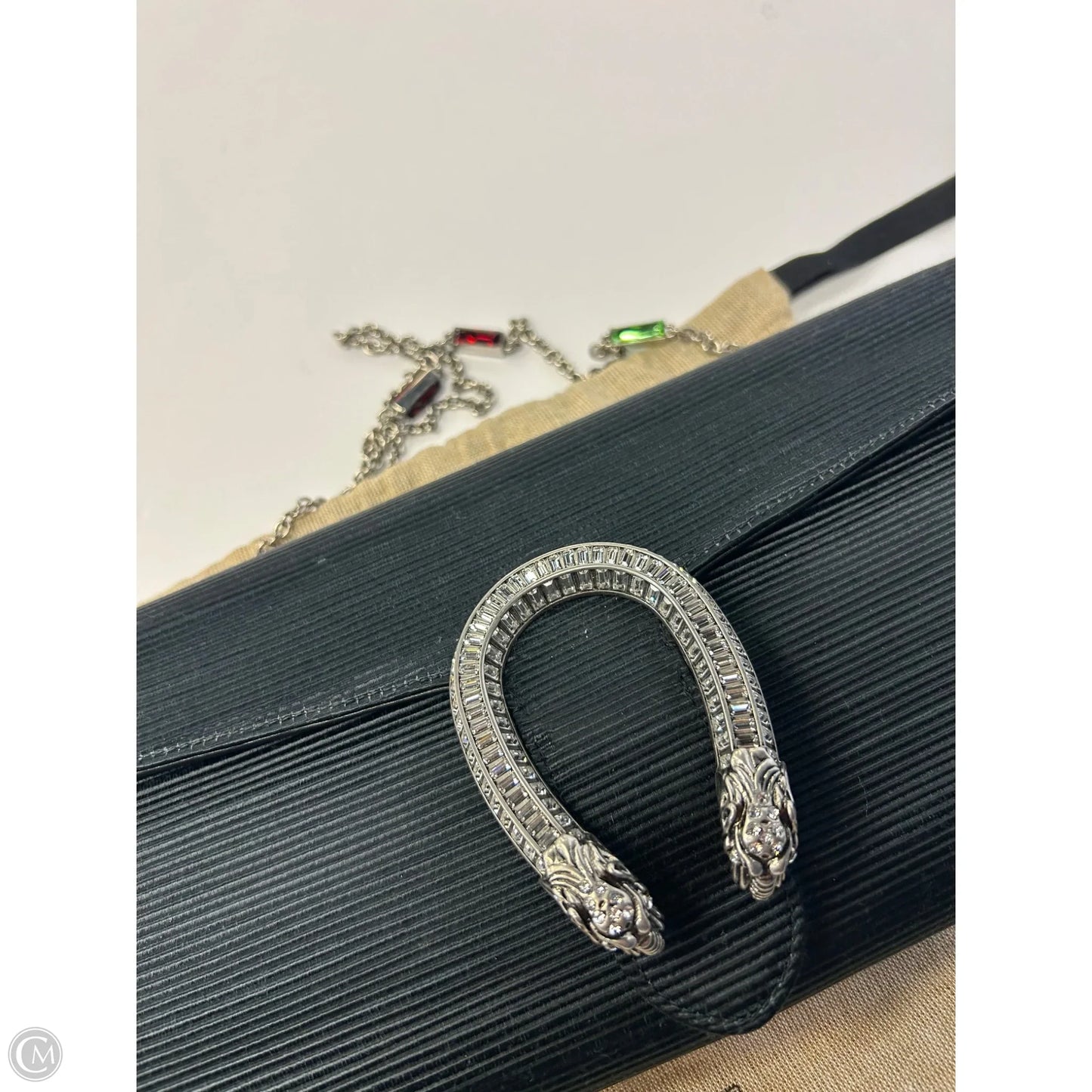 Clutch Luxury Designer By Gucci, Size: Medium