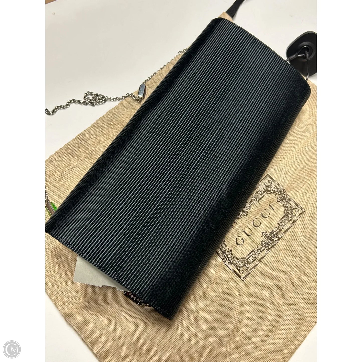 Clutch Luxury Designer By Gucci, Size: Medium