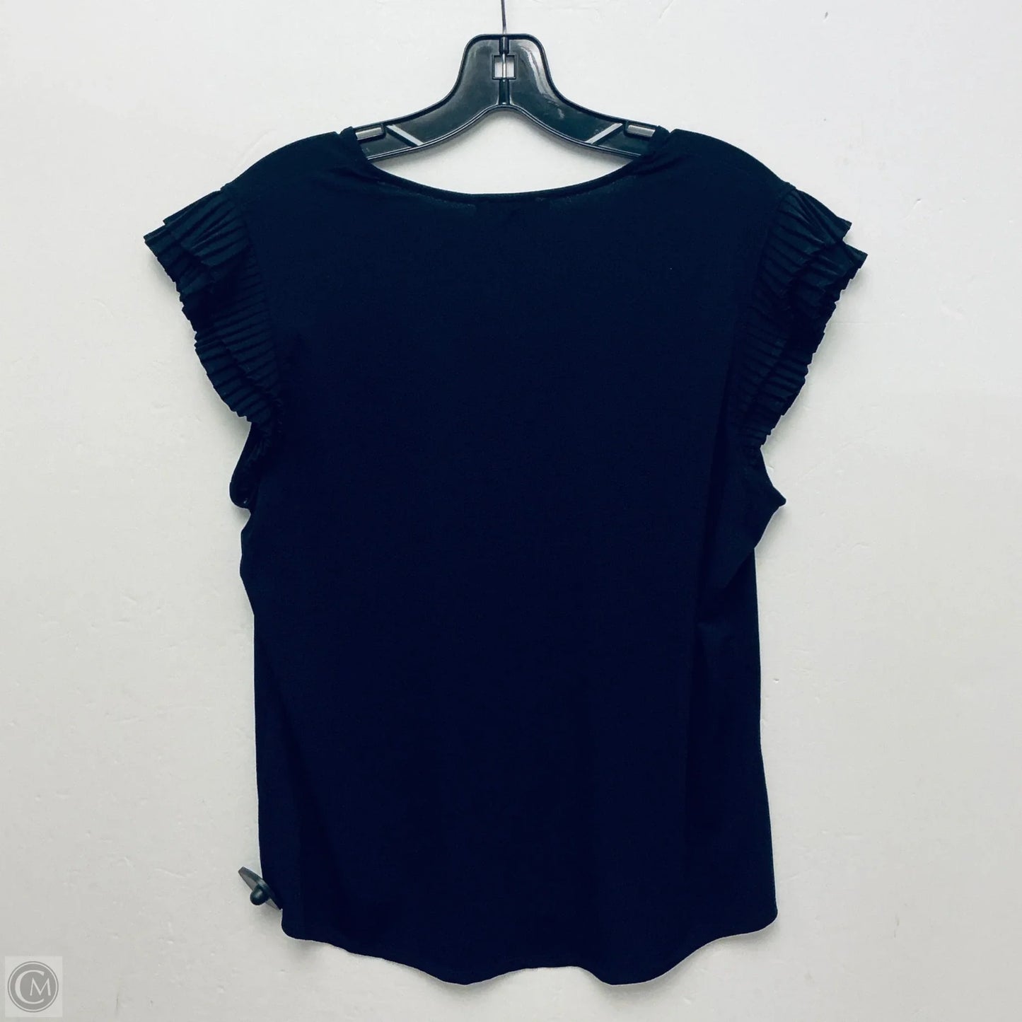 Top Sleeveless By Adrianna Papell In Navy, Size: L