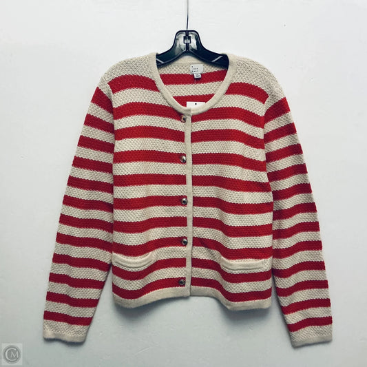 Sweater By A New Day In Striped Pattern, Size: 1x
