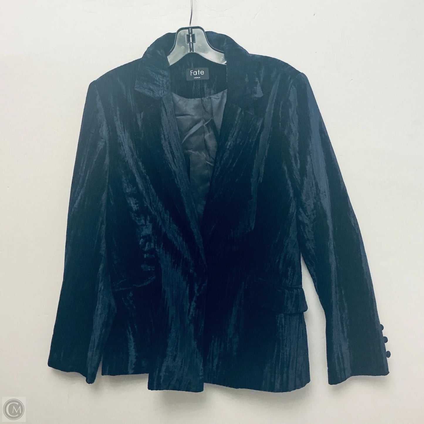 Blazer By Fate In Navy, Size: M