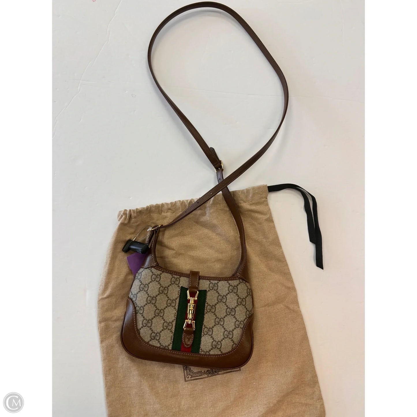 Handbag Luxury Designer By Gucci, Size: Small