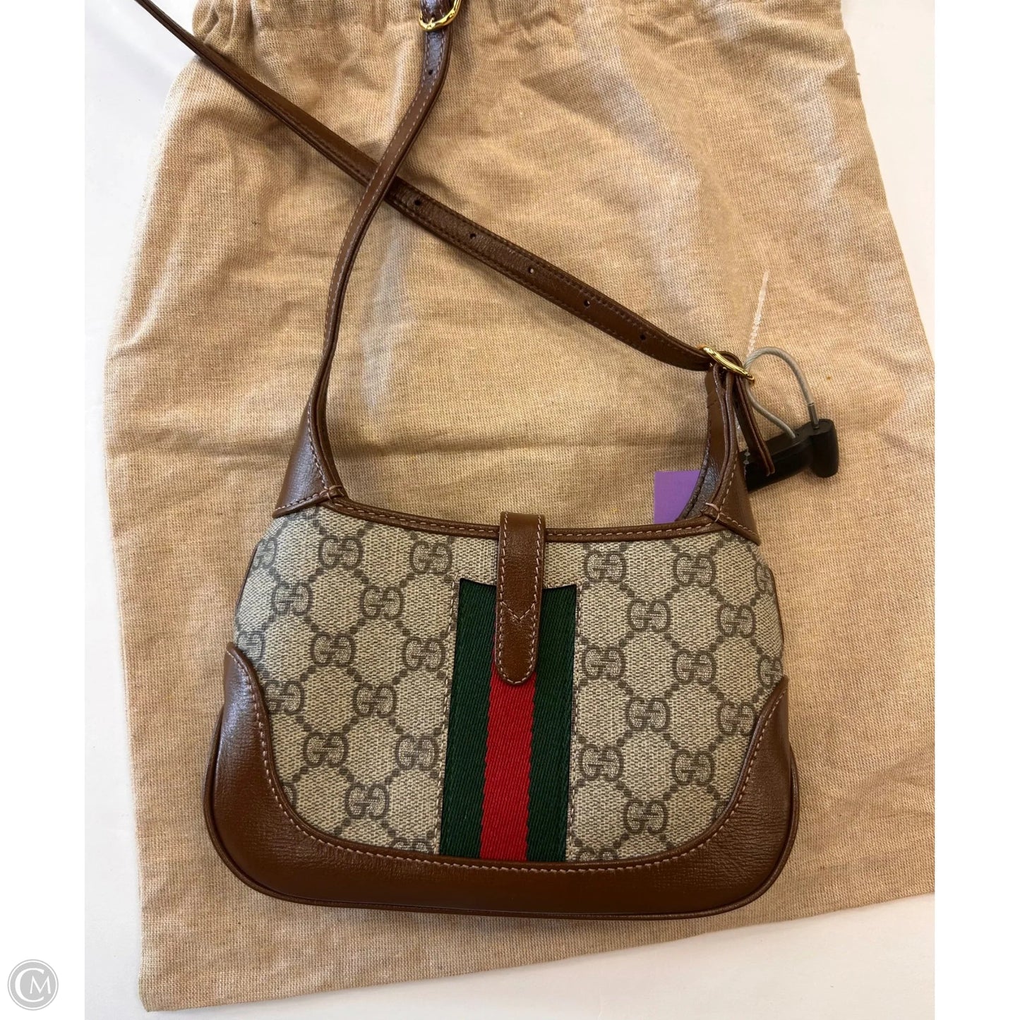 Handbag Luxury Designer By Gucci, Size: Small