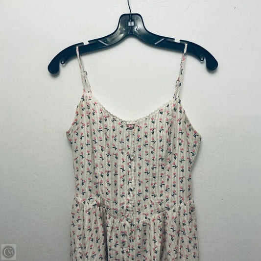 Dress Casual Short By Sienna Sky In Cream, Size: S
